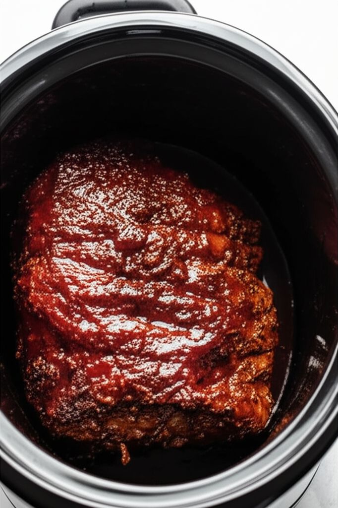 Slow Cooker Root Beer Pulled Pork