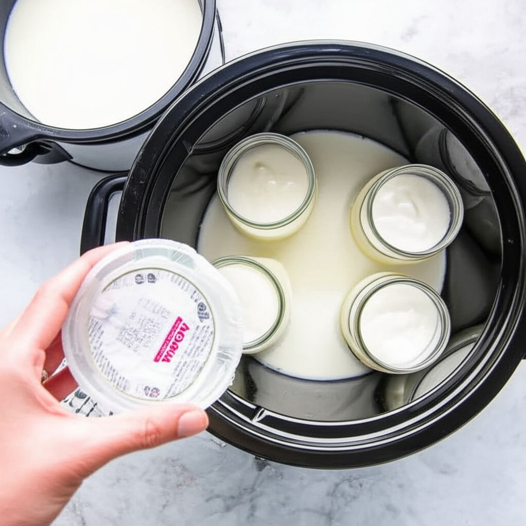 Slow Cooker Yogurt