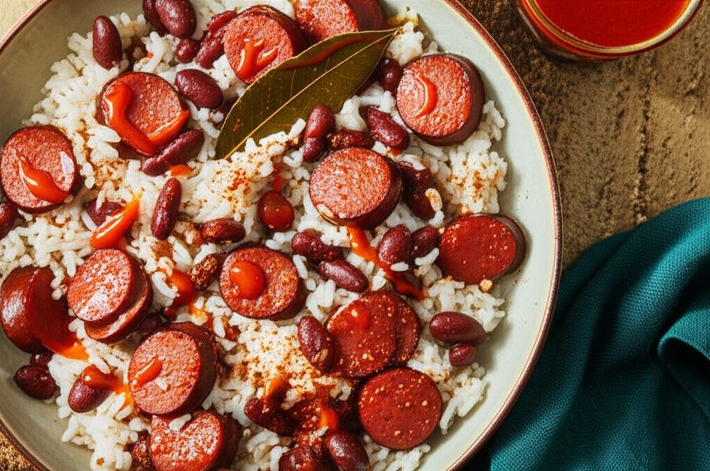 Smoked Sausage and Red Beans