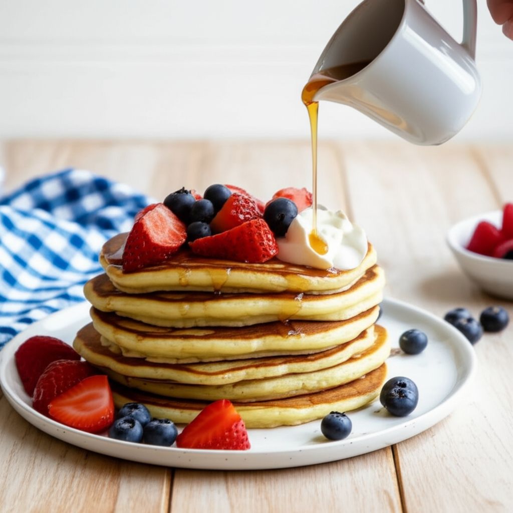 Sourdough Pancakes