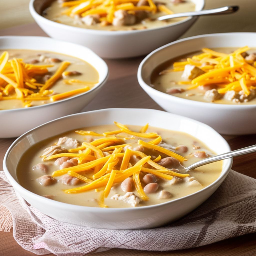 Southwest White Chicken Chili