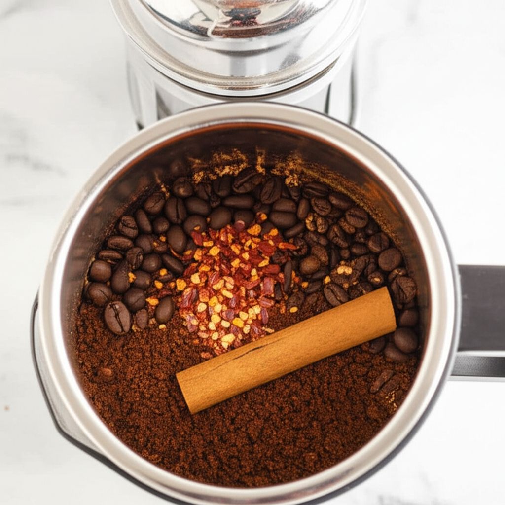 Spiced Coconut Coffee