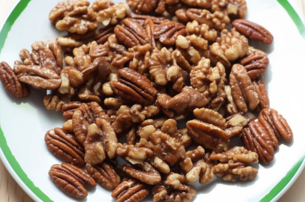 Spicy Mixed Nuts