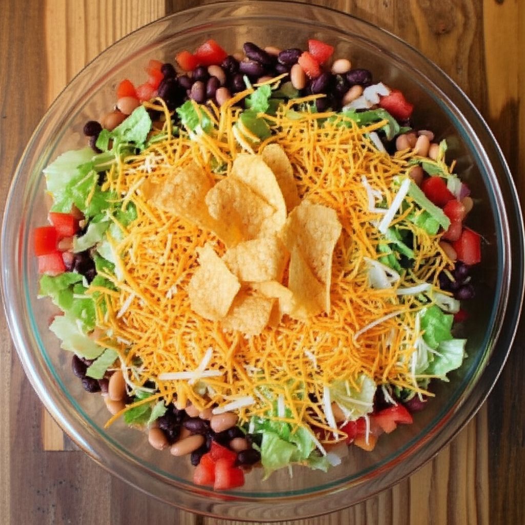 Spicy Tex-Mex Salad