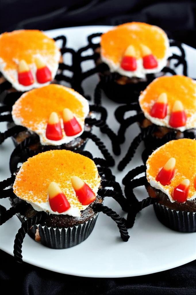 Spider Cupcakes