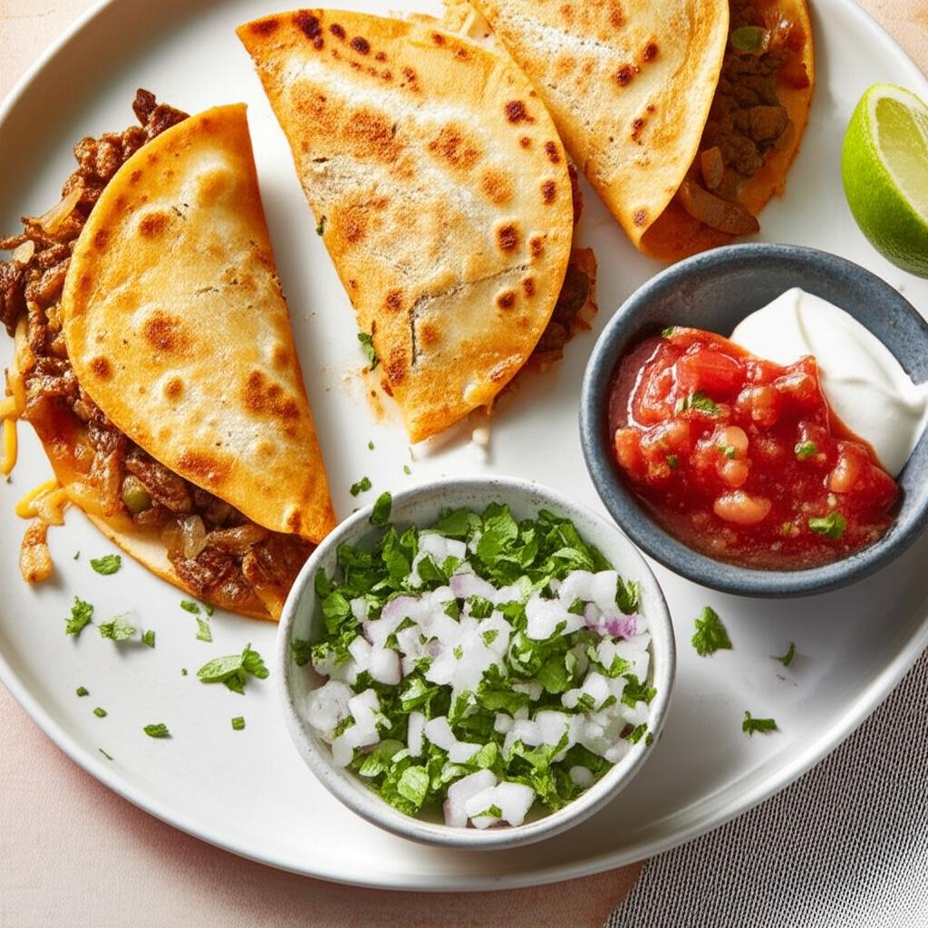 Street-Market Fried Quesadillas