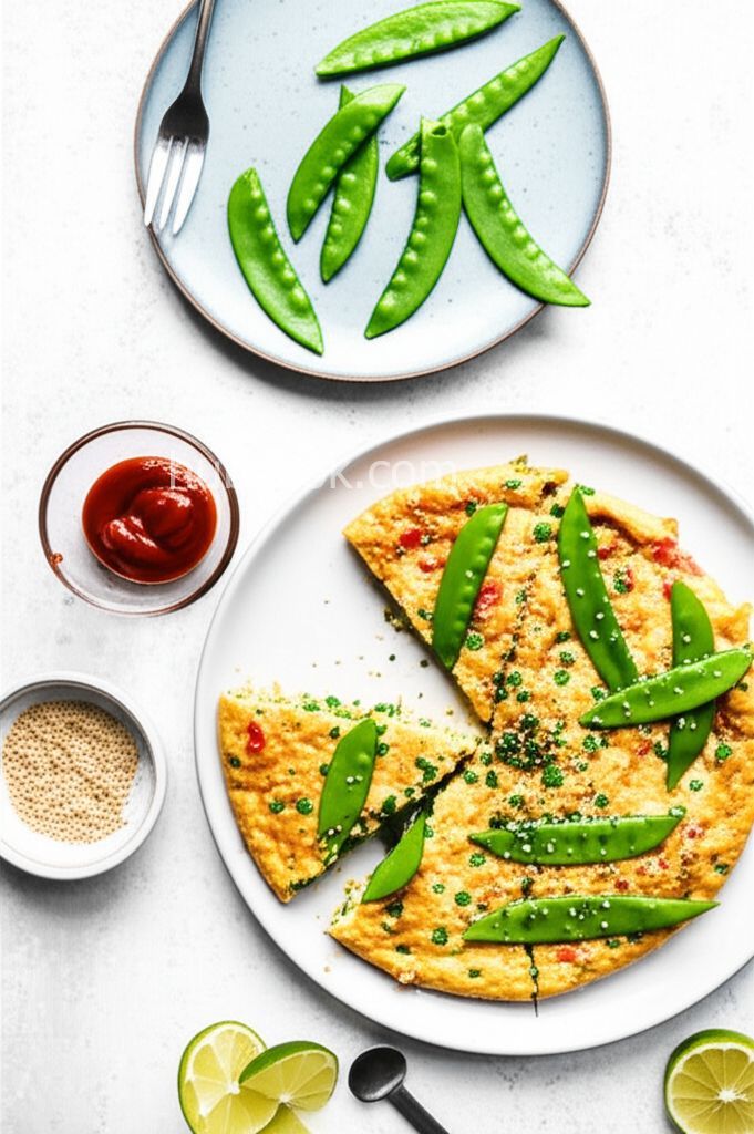 Sunday Morning Asian Frittata