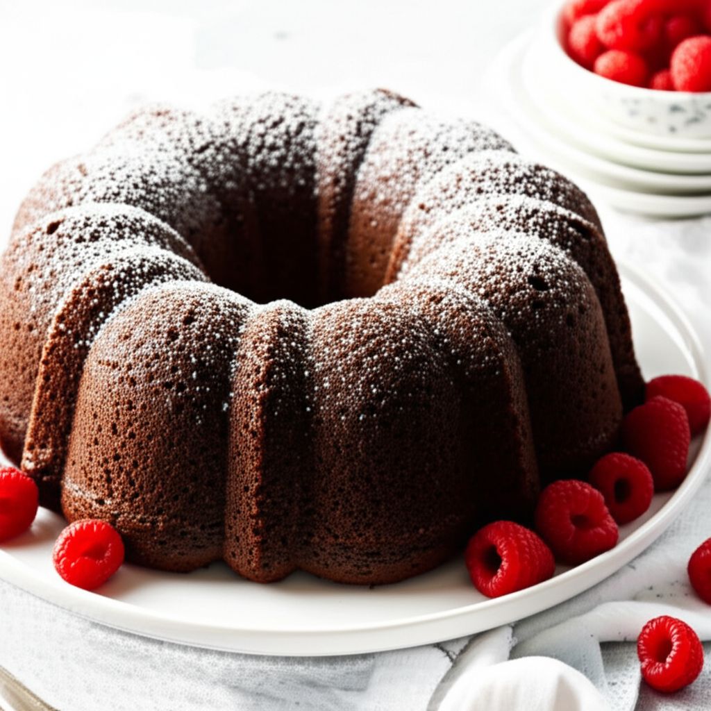 Super Moist Chocolate Bundt® Cake