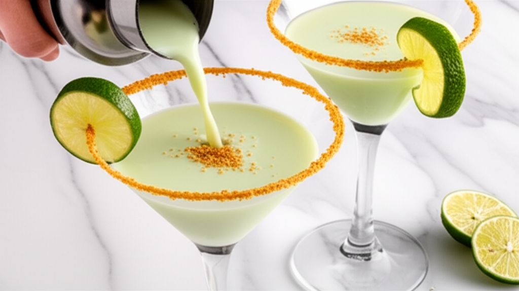Susan's Key Lime Martini