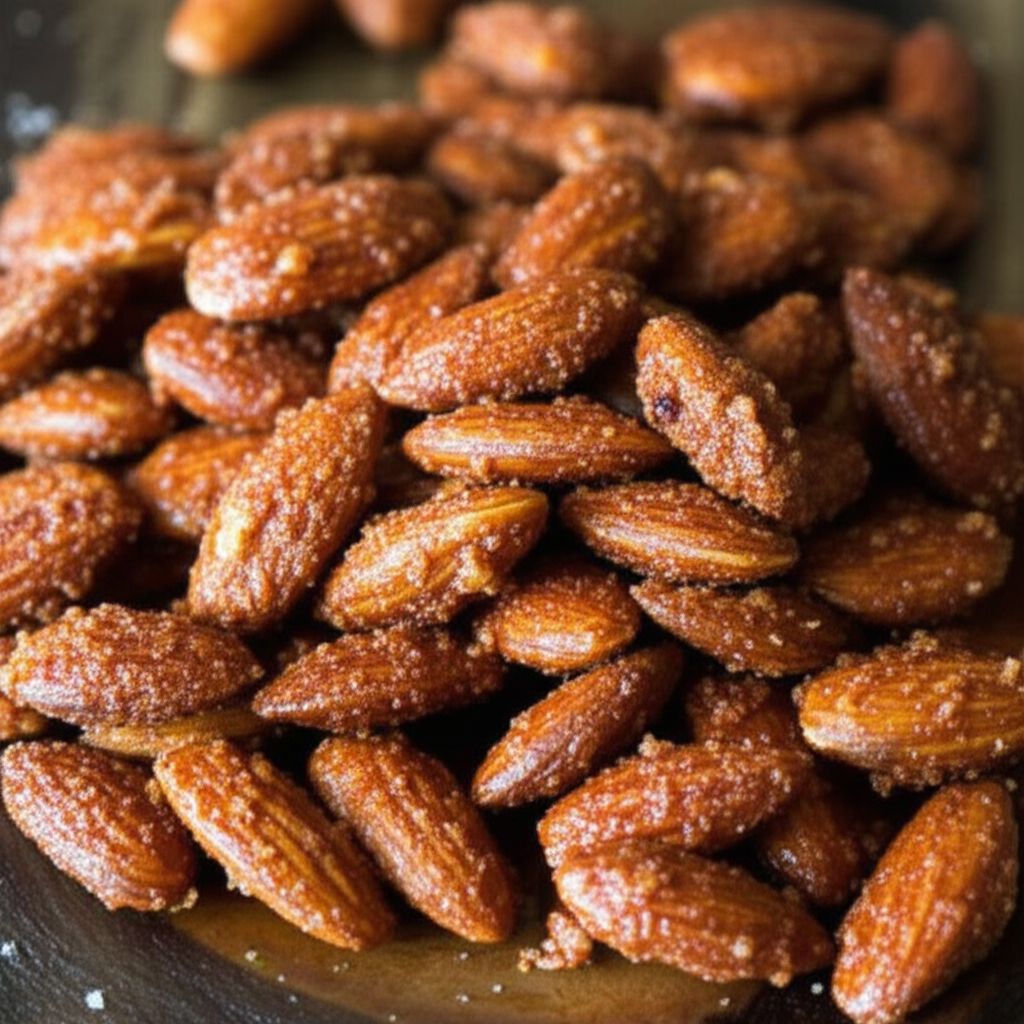 Sweet and Spicy Almonds