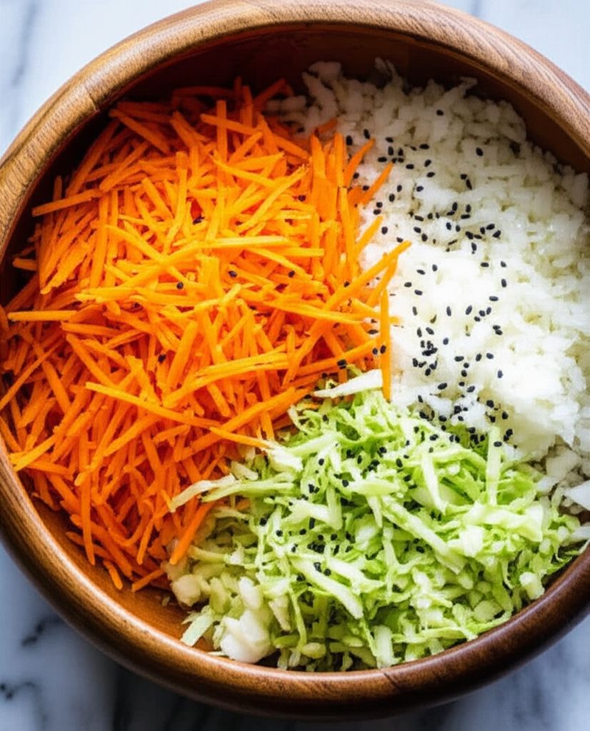 Sweet Sesame Slaw