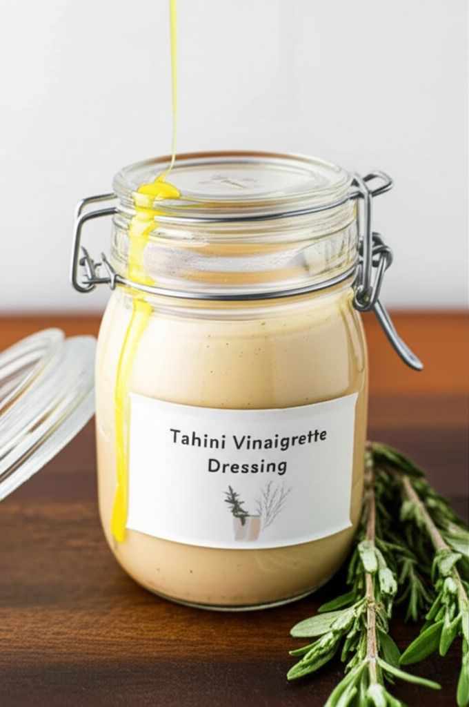 Tahini Vinaigrette Dressing