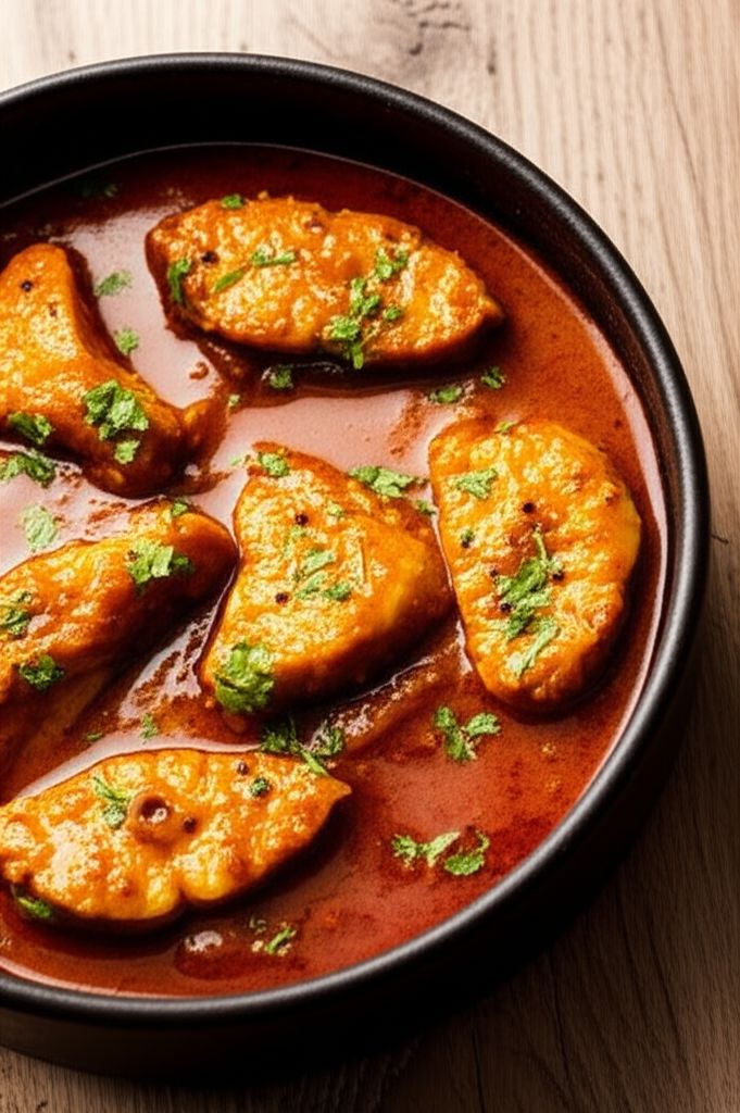 Tamarind Sauce Fish Curry