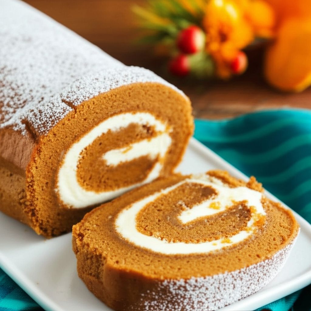 Tammy's Pumpkin Roll