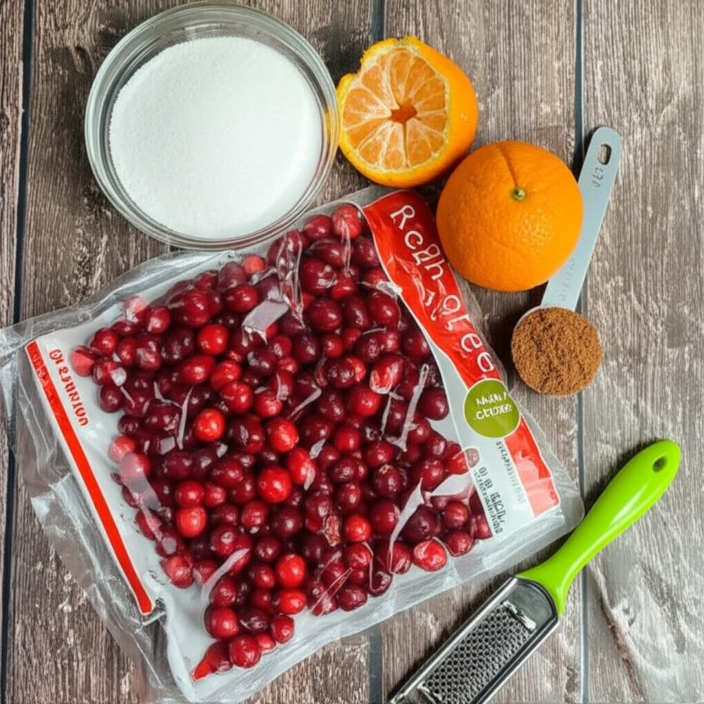 Tangerine-Cranberry Sauce