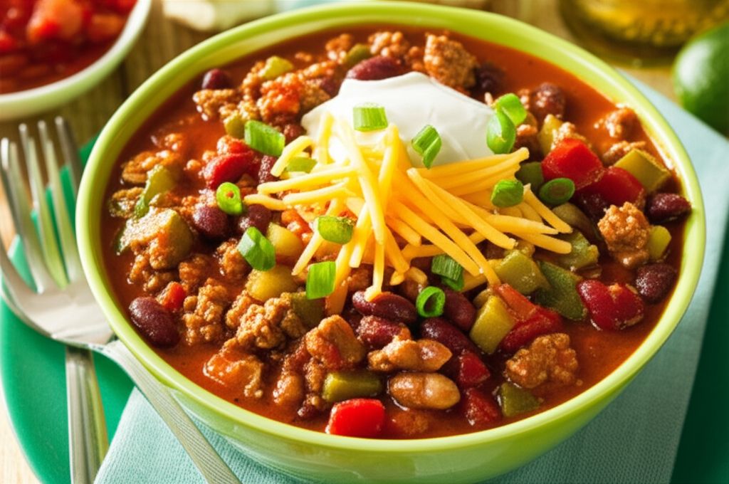 Terrific Turkey Chili