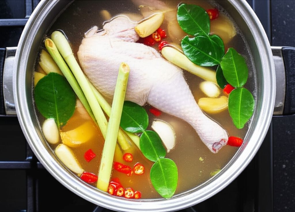 Thai Chicken Stock