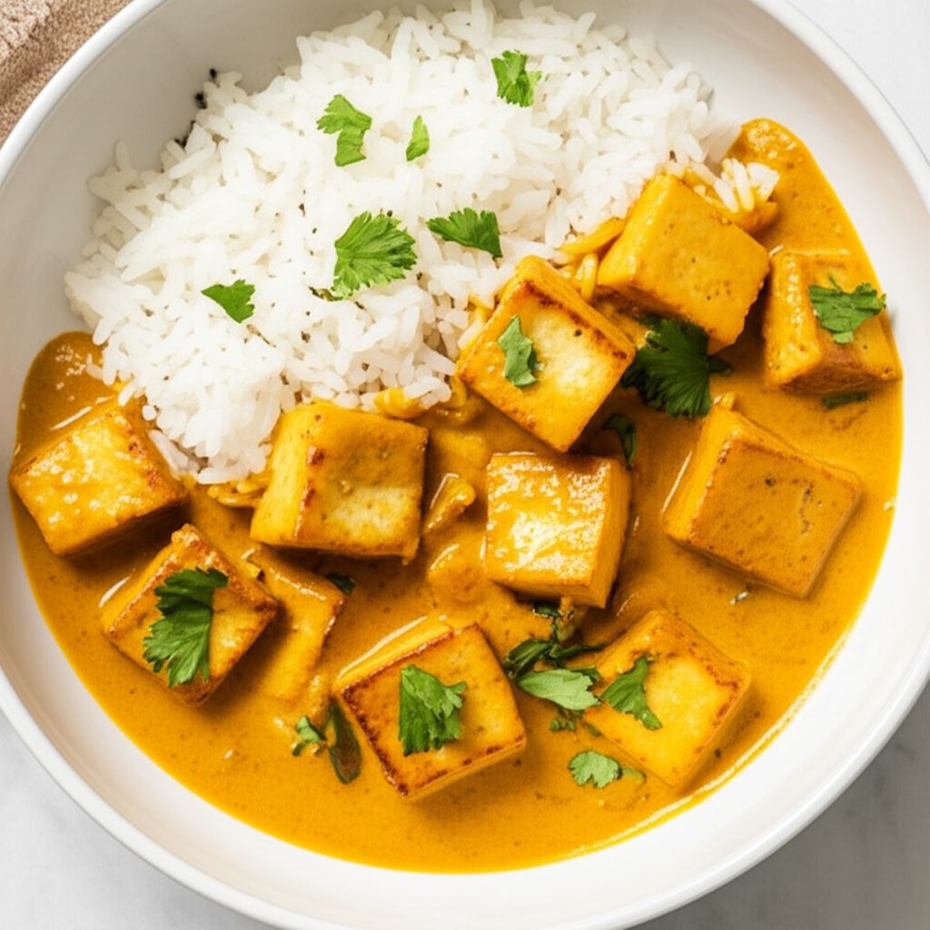 Thai Curry Tofu