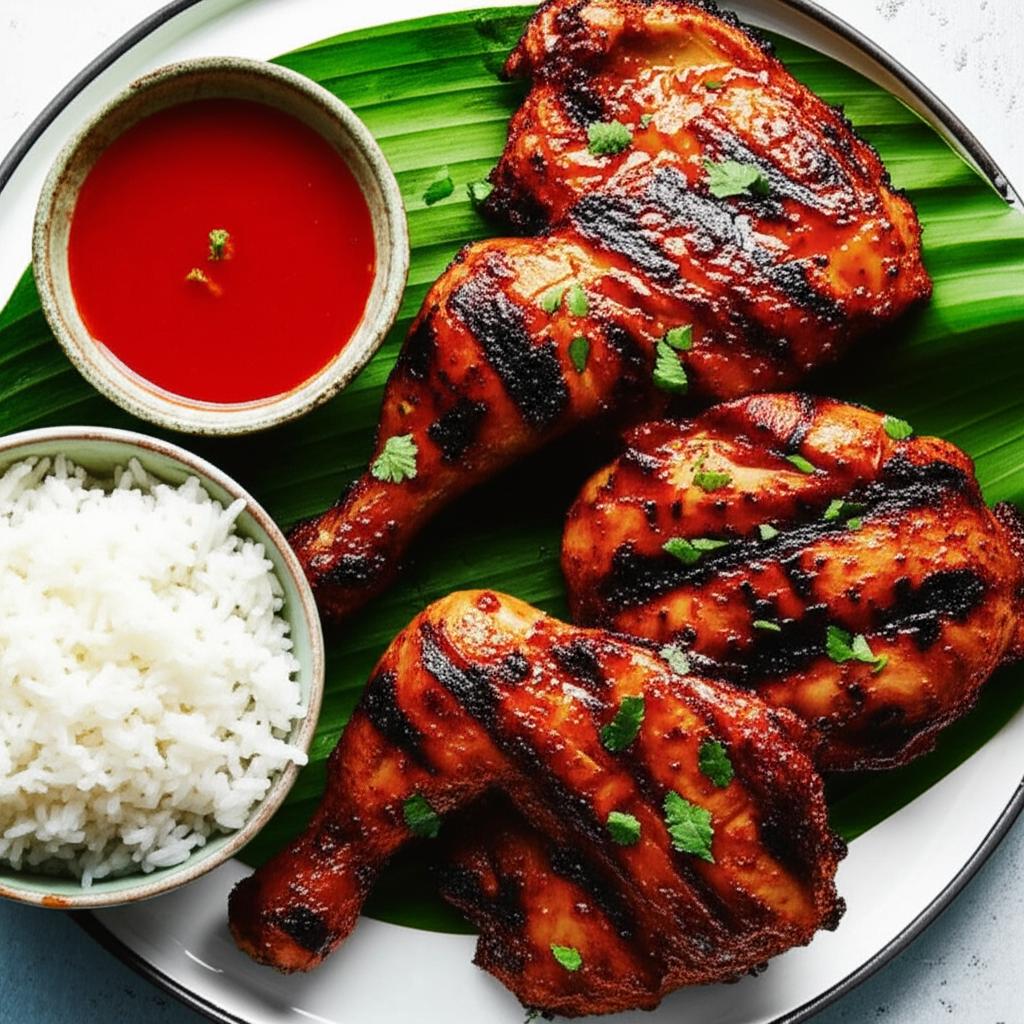 Thai Grilled Chicken with Sweet Chile Dipping Sauce