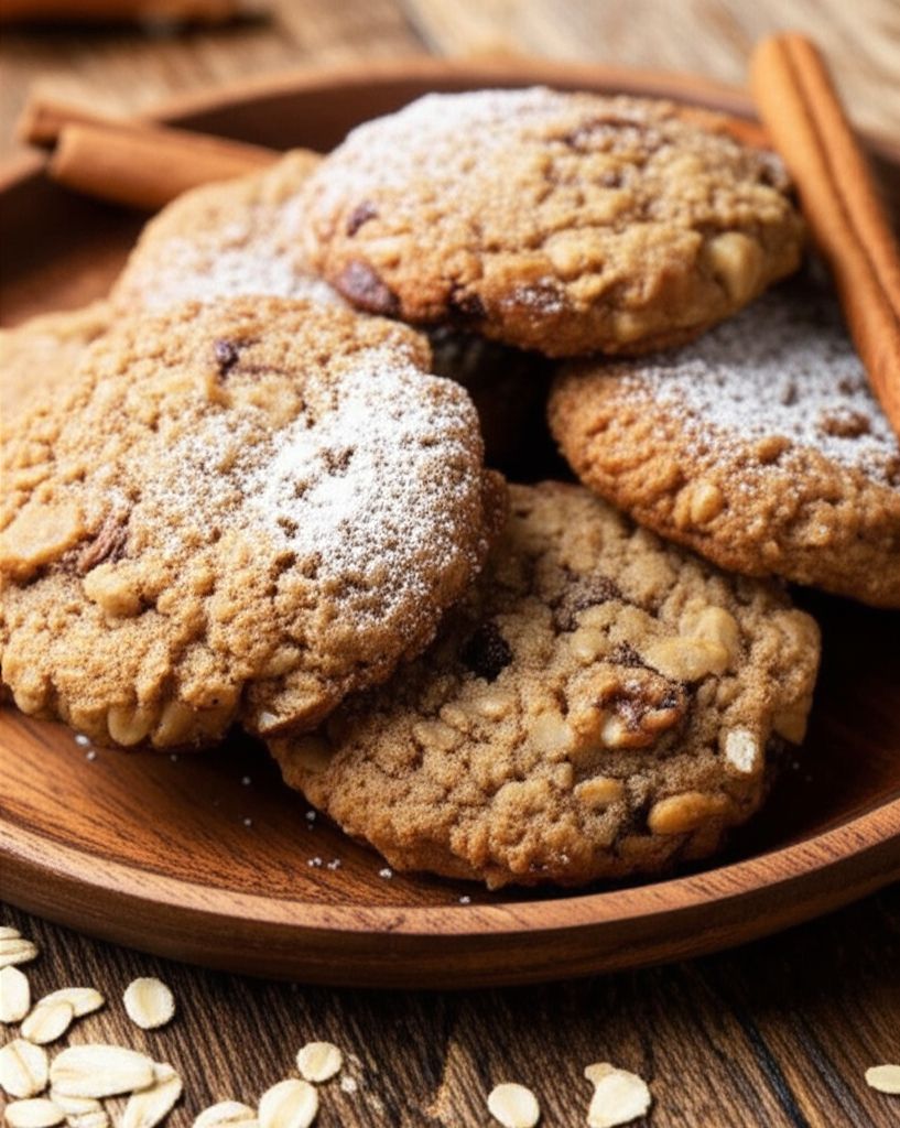 The Best Oatmeal Cookies