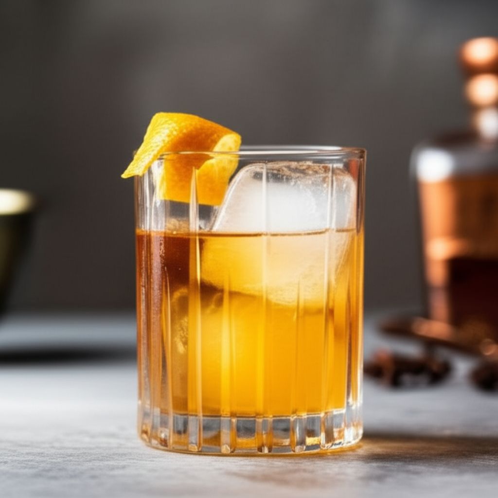 The Rusty Nail Cocktail