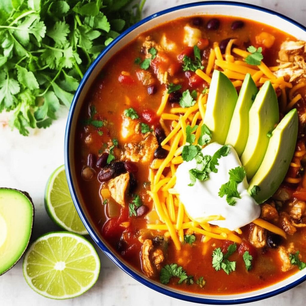 The World's Best Tortilla Soup