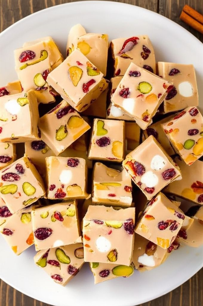 Trail Mix White Fudge