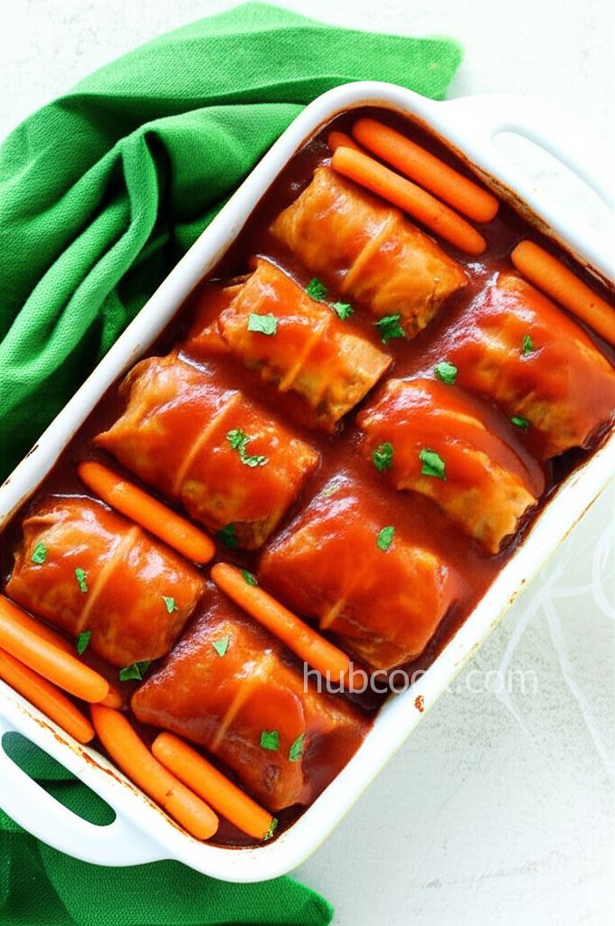 Turkey Cabbage Rolls