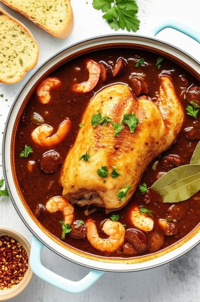 Ultimate Gulf Coast Gumbo