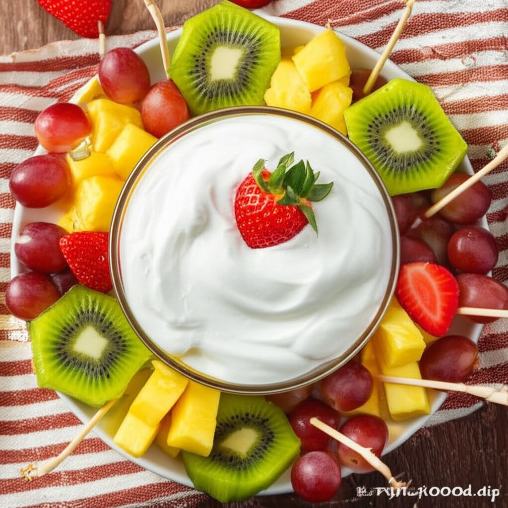 Valerie's Fruit Dip