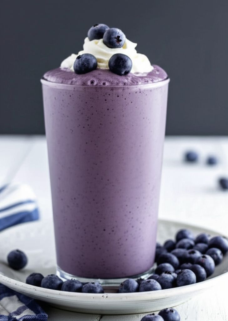 Vanilla Blueberry Blended Coffee