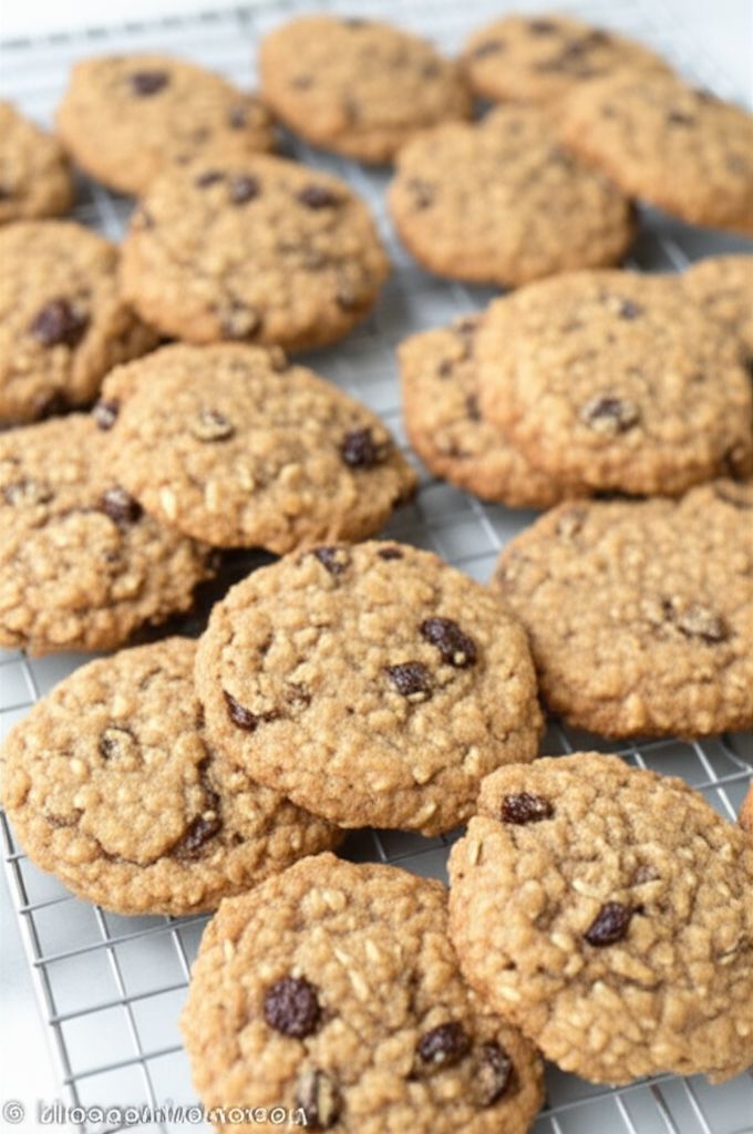 Vanishing Oatmeal Raisin Cookies