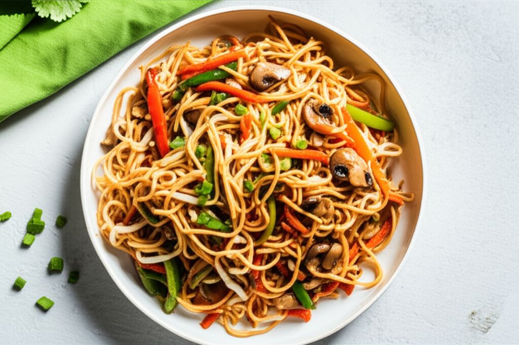 Vegetable Lo Mein