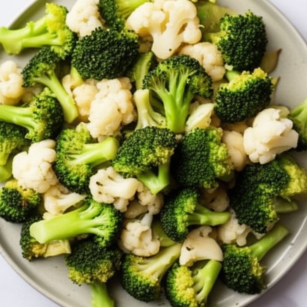 Vegetables and Cabbage Stir-Fry with Oyster Sauce