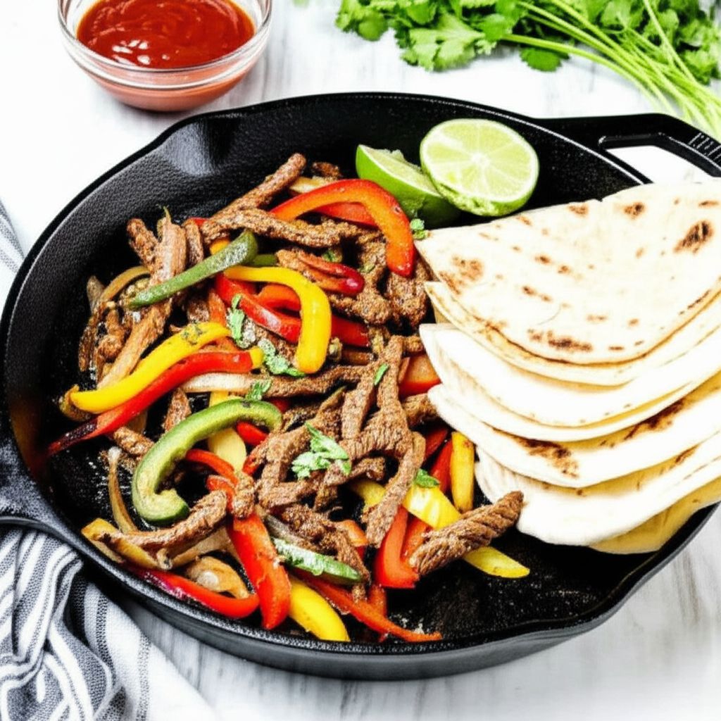 Venison Fajitas