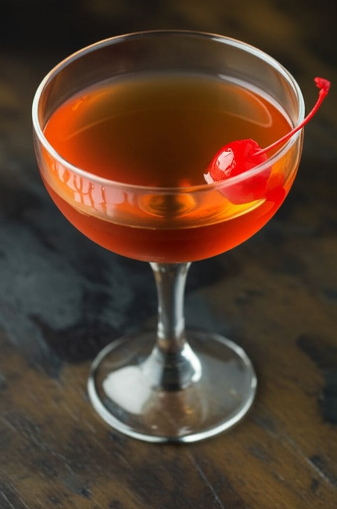 Vermont-Style Manhattan