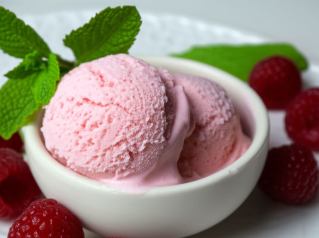 Wild Raspberry Sherbet