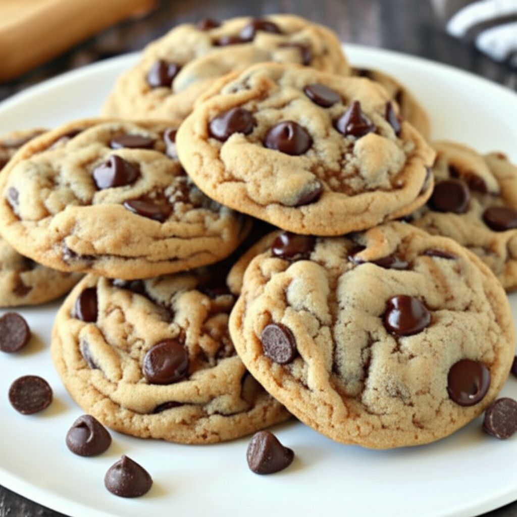 Yogurt Chocolate Chip Cookies
