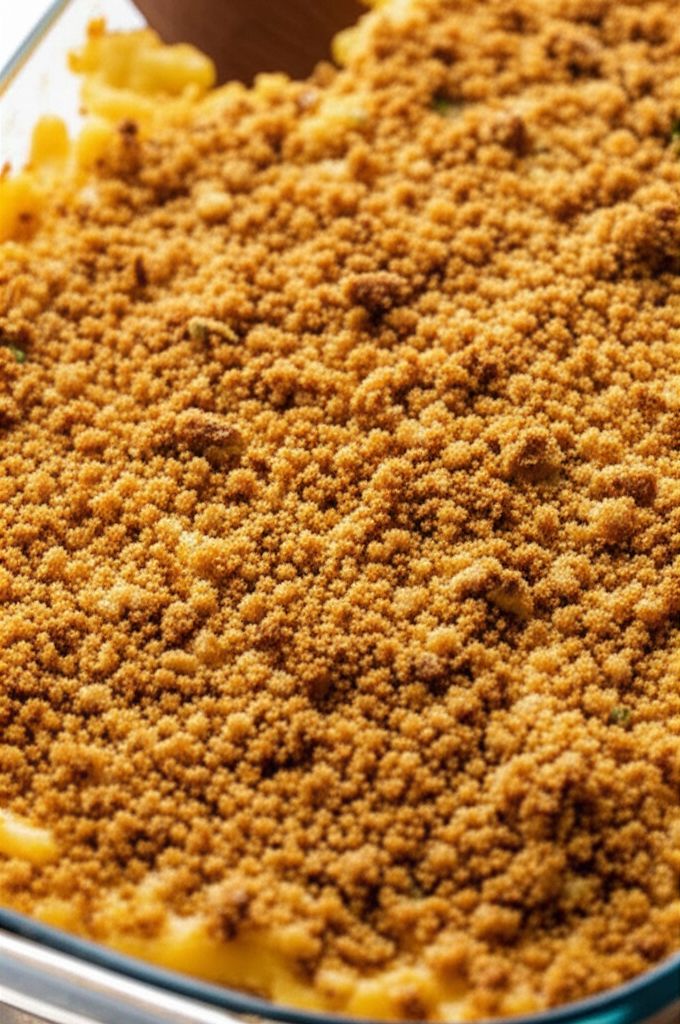 'Got Some Crust' Macaroni and Cheese