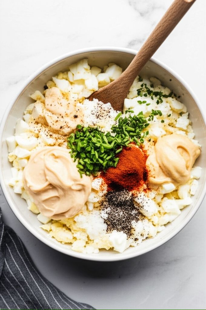 A Healthy Egg Salad
