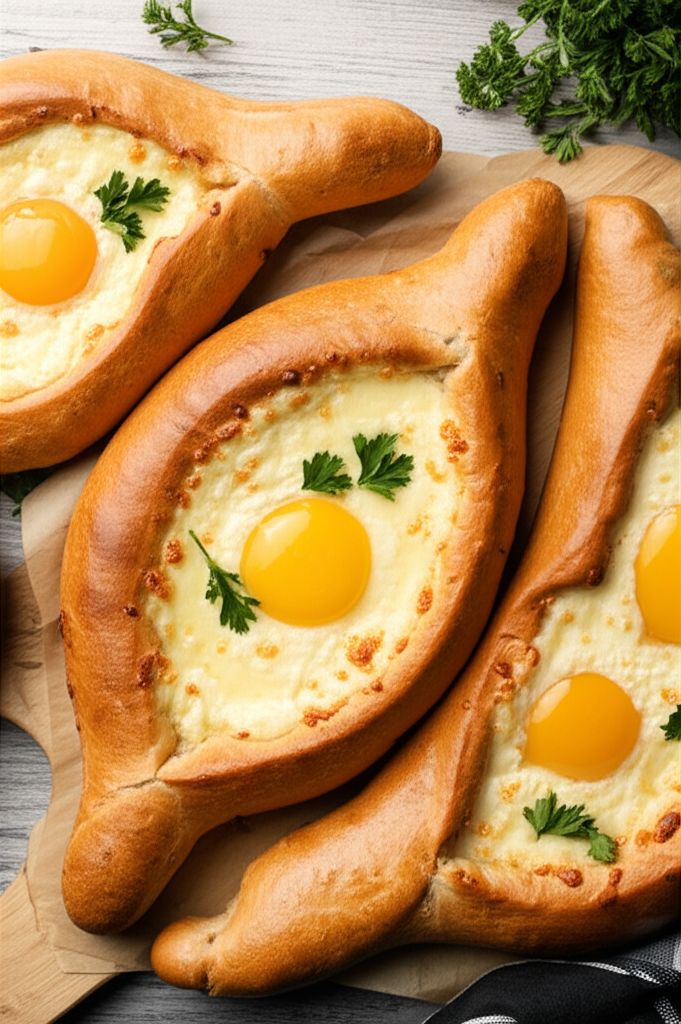 Adjarian Khachapuri