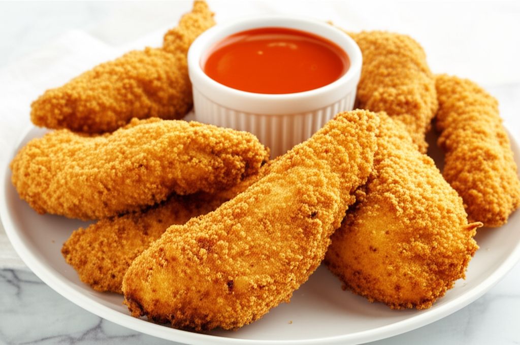 Air-Fried Buffalo Chicken