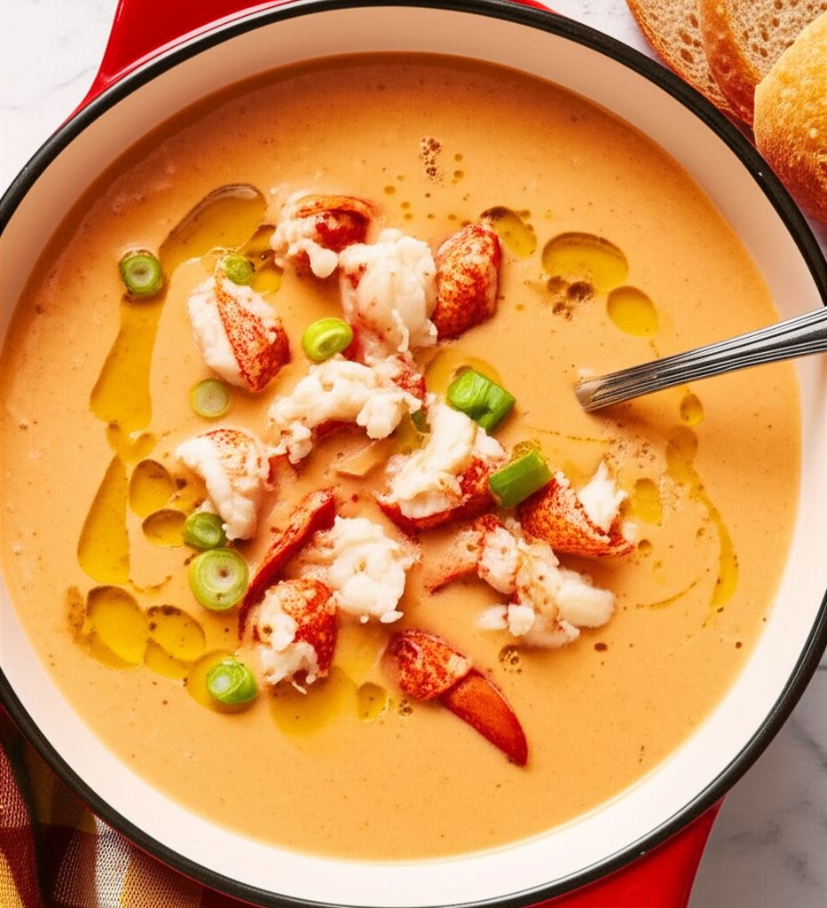 Annie's Lobster Bisque