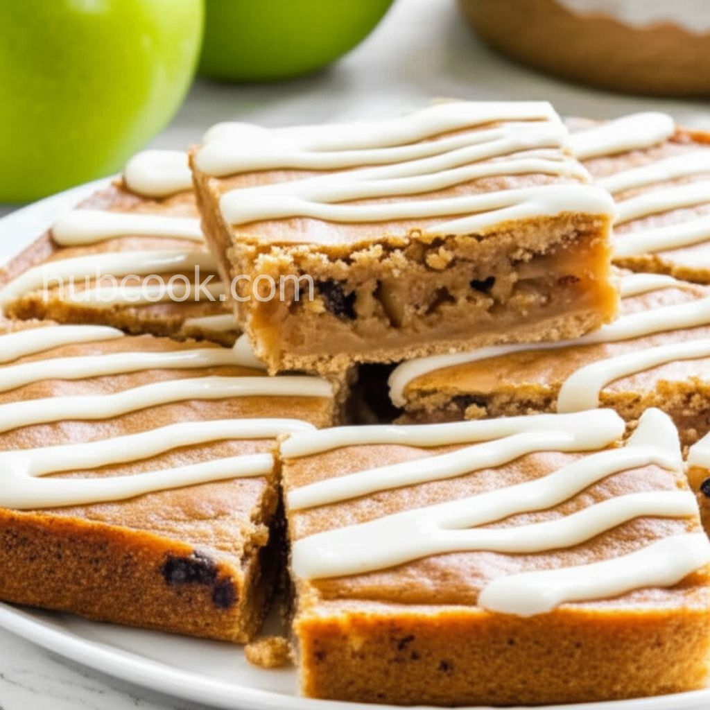 Apple Butter Bars