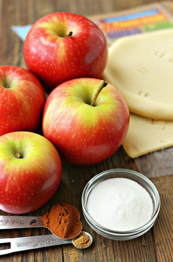 Apple Pie with Pre-Cooked Apple Filling