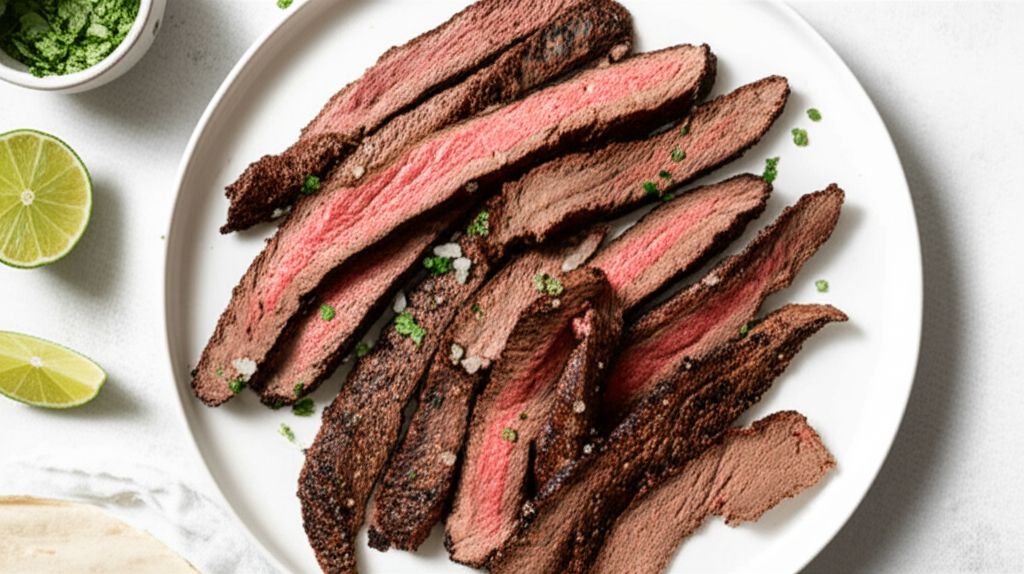 Arrachera (Mexican Skirt Steak for Tacos)