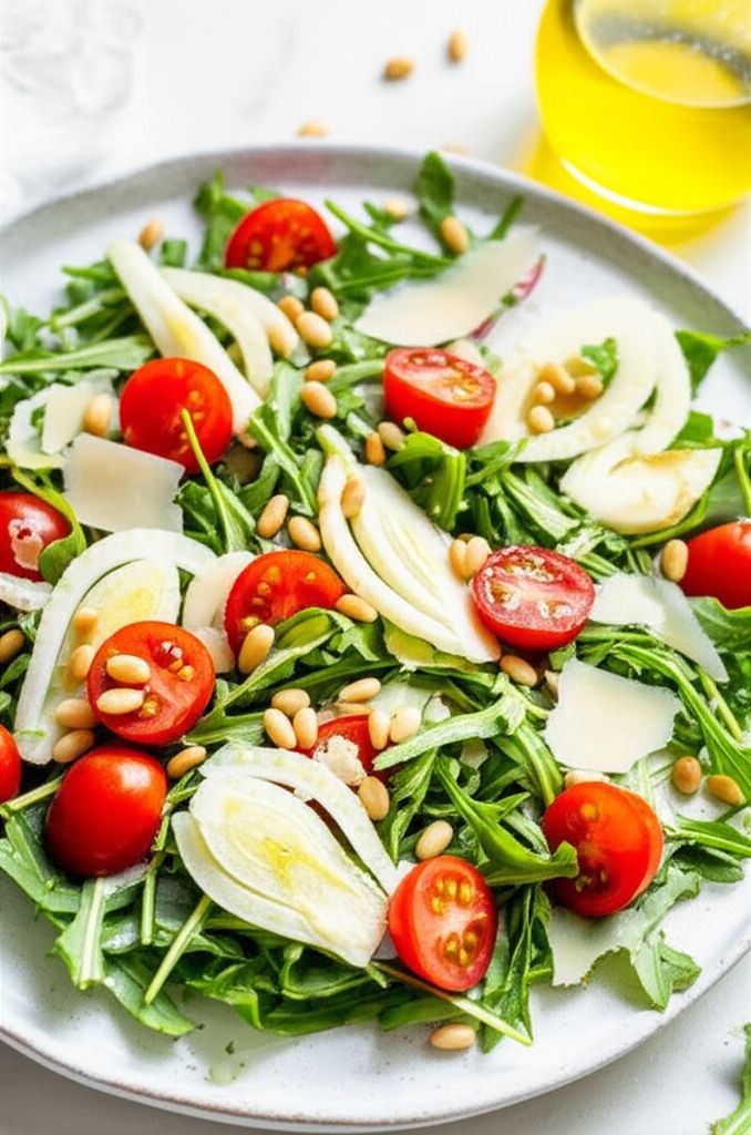 Arugula Fennel Salad