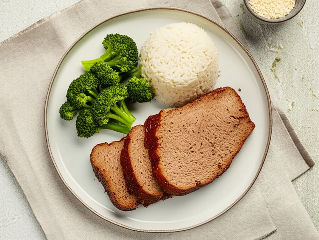 Asian-Style Meatloaf