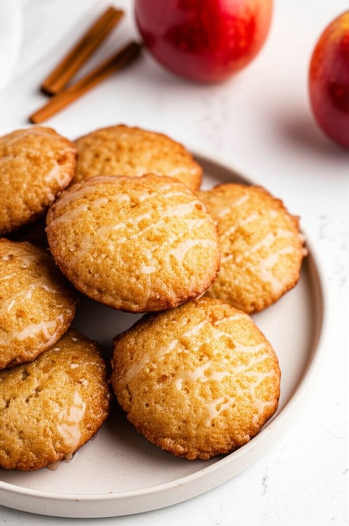 Baked Apple Fritters