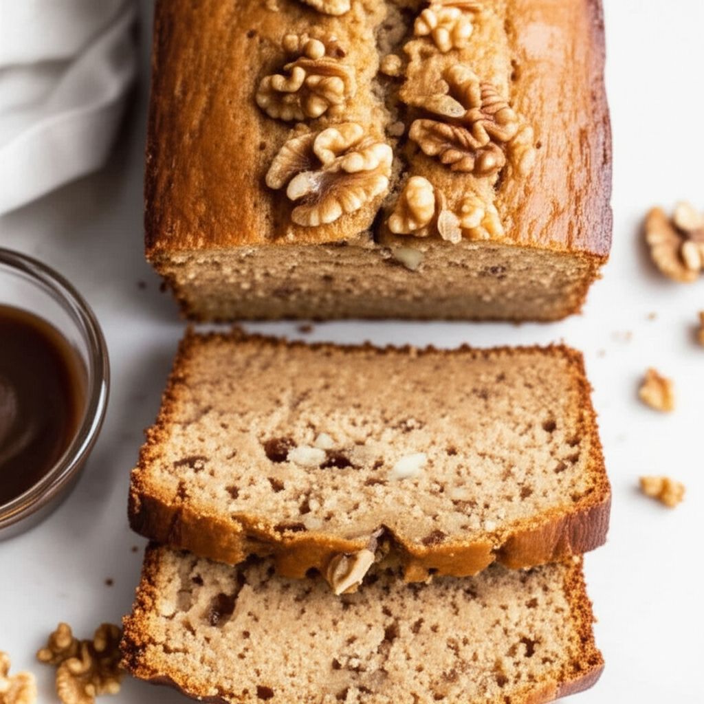 Banana Butterscotch Bread
